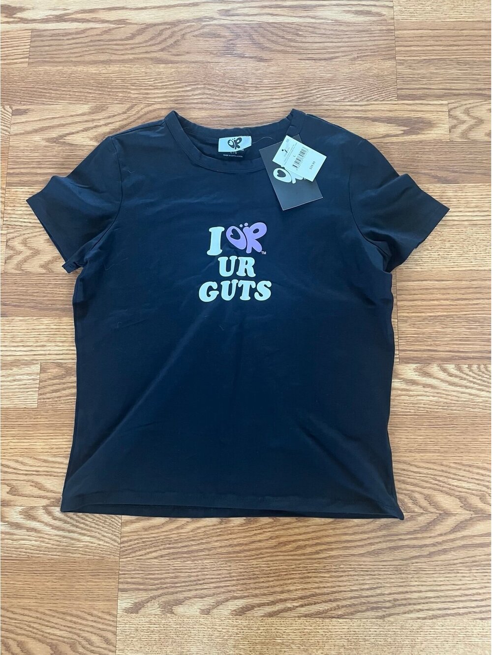 Olivia Rodrigo T-shirt Size L.